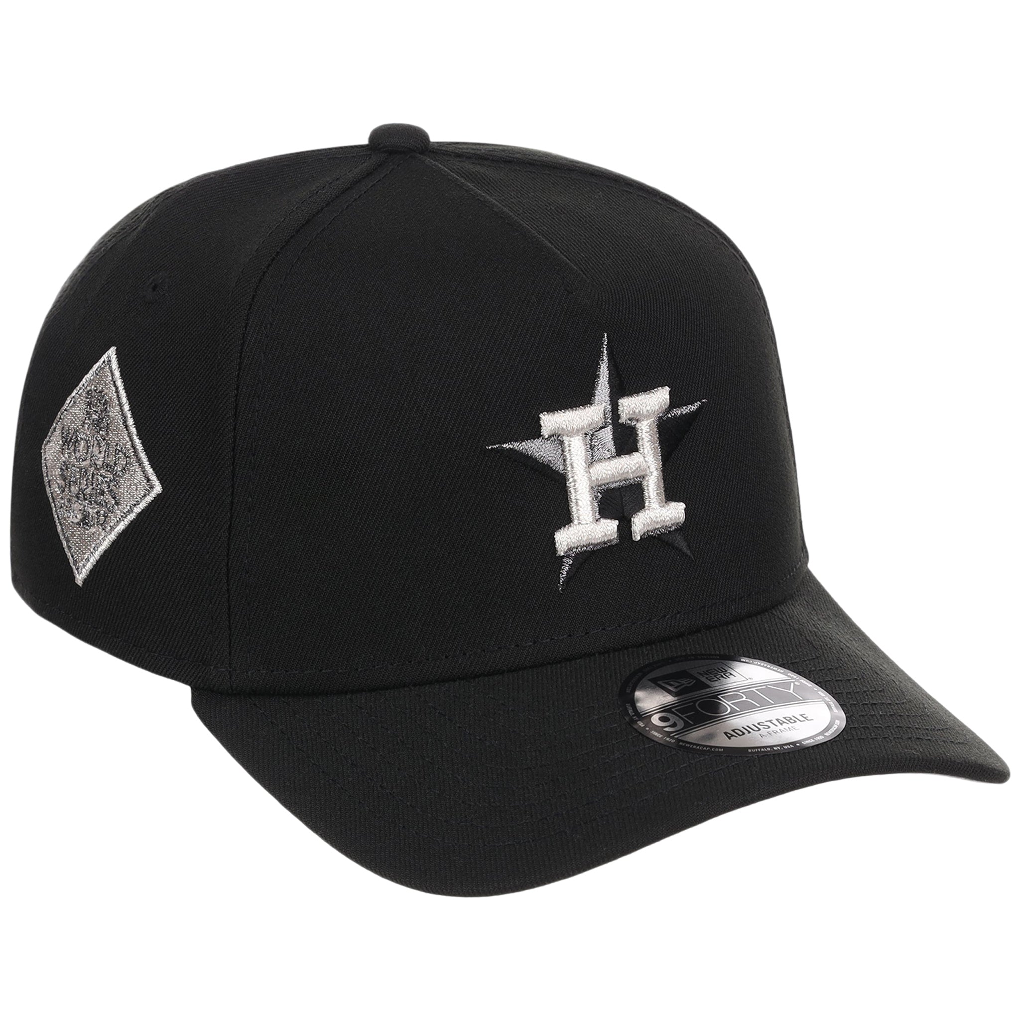 Oakland Athletics MLB Liquid Titanium New Era 9FORTY A-Frame