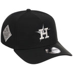 Houston Astros MLB Liquid Titanium New Era 9FORTY A-Frame