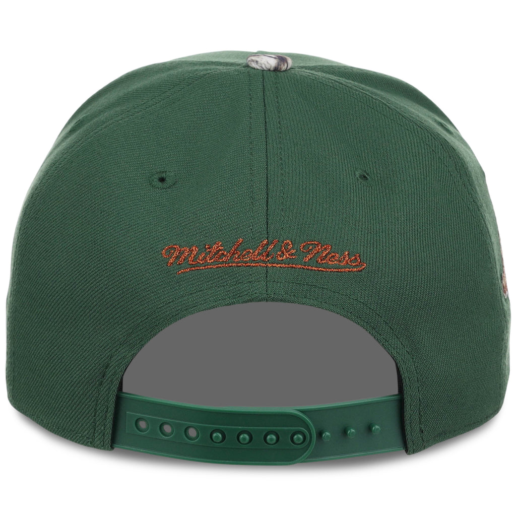 Tampa Bay Rays MLB Mitchell & Ness Copper Trees Pro Pinch
