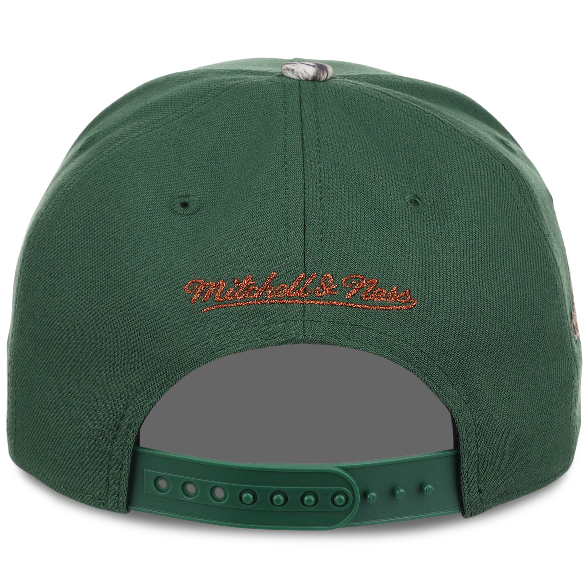 Tampa Bay Rays MLB Mitchell & Ness Copper Trees Pro Pinch