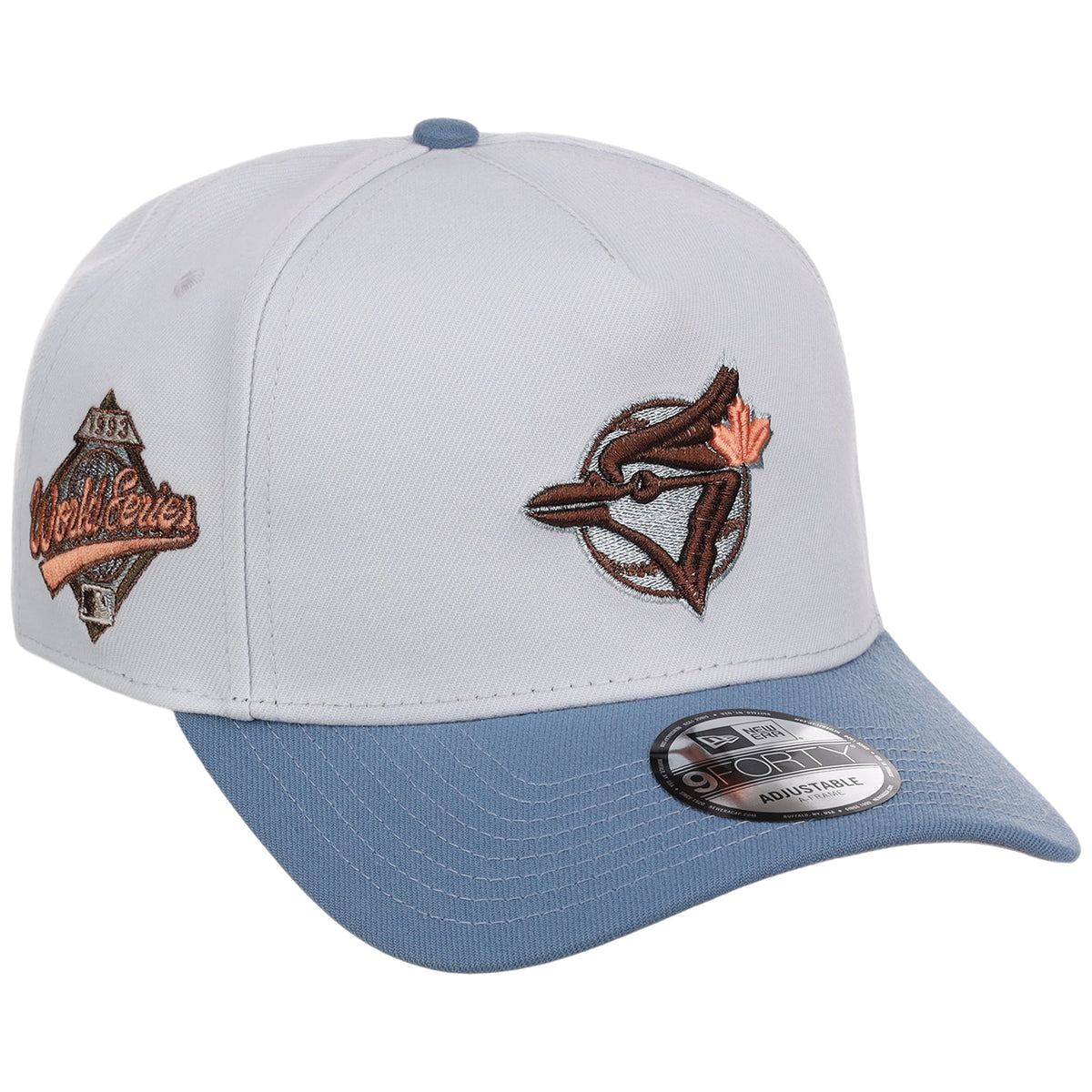 Toronto Blue Jays MLB Faded Spur New Era 9FORTY A-Frame