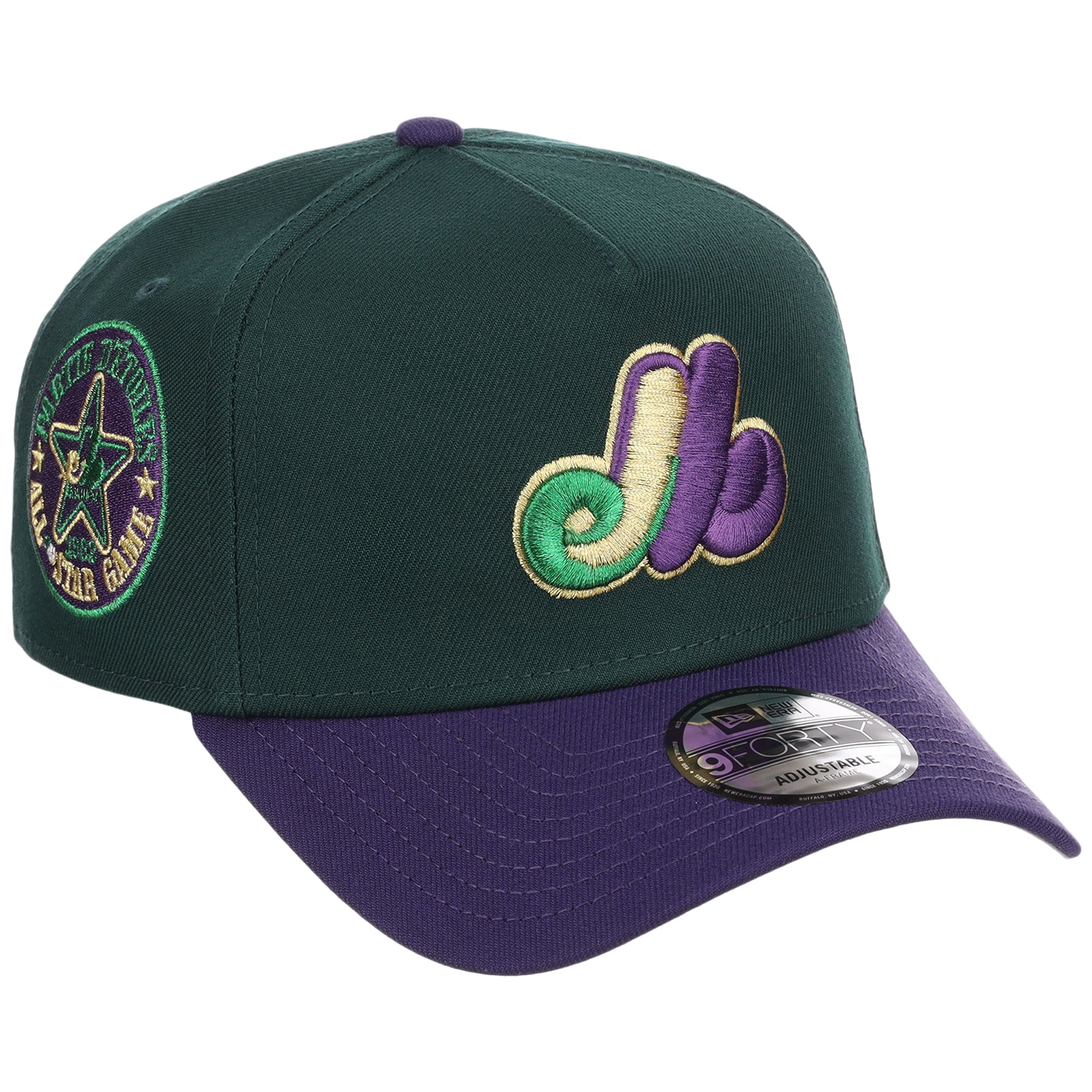 Montreal Expos MLB Joke's on You New Era 9FORTY A-Frame