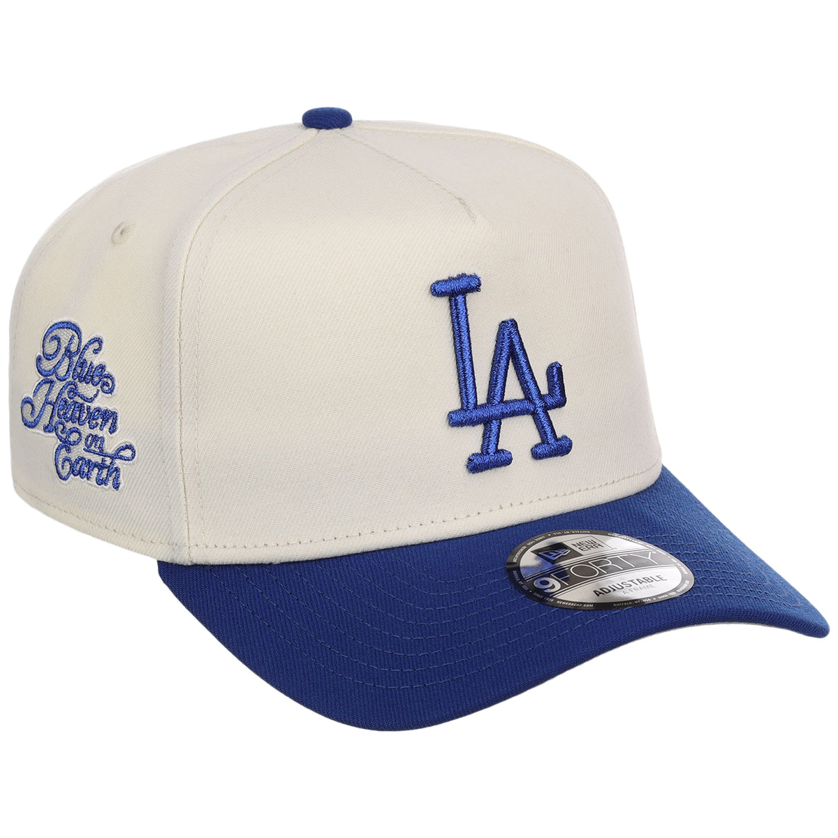 Los Angeles Dodgers Blue Heaven New Era 9FORTY A-Frame (Chrome/Royal)