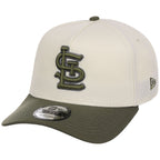 St. Louis Cardinals MLB Chrome Olive New Era 9FORTY