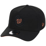 Washington Nationals MLB Black x Rust FASHION CORE New Era 9FORTY A-Frame