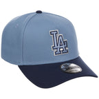 Los Angeles Dodgers MLB Faded Blue x Navy FASHION CORE New Era 9FORTY A-Frame