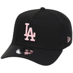 Los Angeles Dodgers MLB Black x Pink FASHION CORE New Era 9FORTY A-Frame