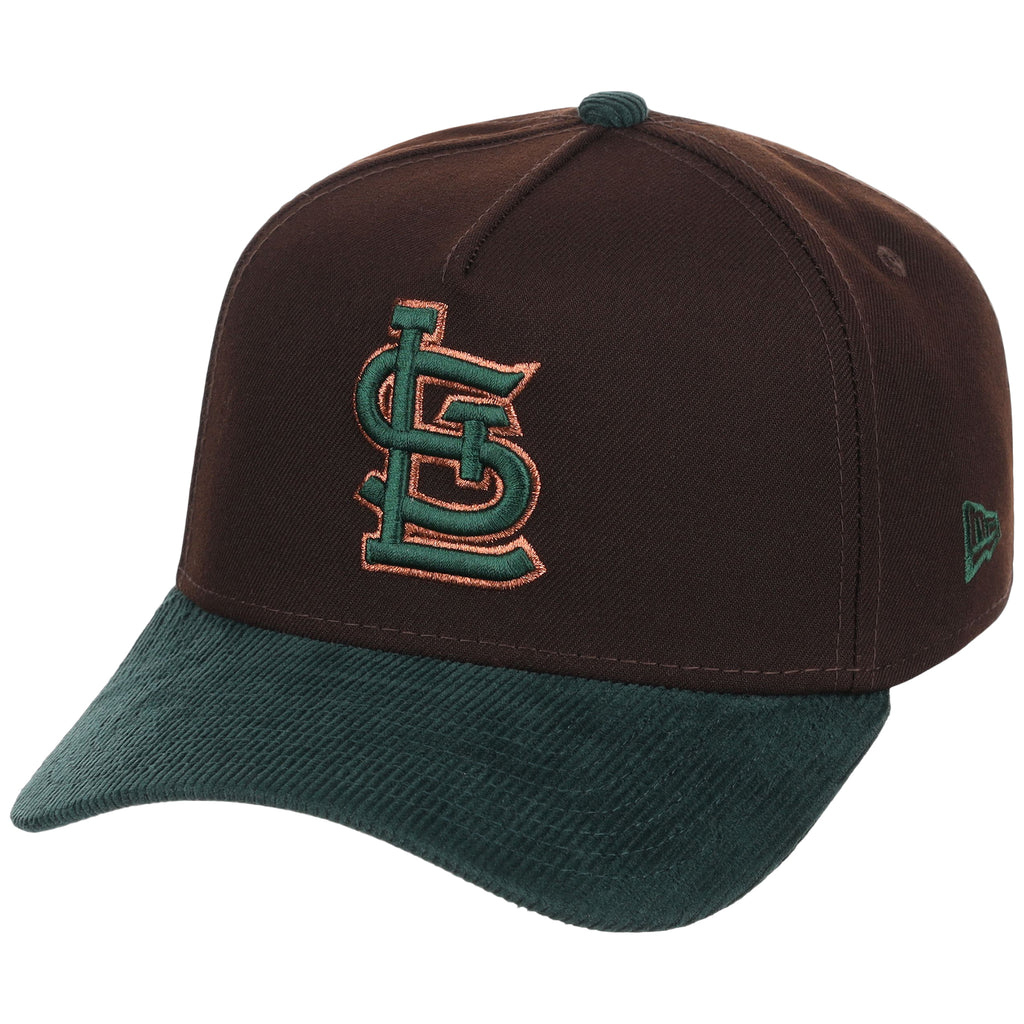 St. Louis Cardinals MLB Forest Ember New Era 9FORTY A-Frame