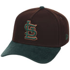 St. Louis Cardinals MLB Forest Ember New Era 9FORTY A-Frame