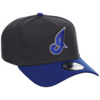 Cleveland Indians MLB Graphite x Royal FASHION CORE New Era 9FORTY A-Frame