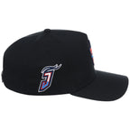 Jacksonville Jumbo Shrimp Field Club Minor League Monday Black OTC A-Frame