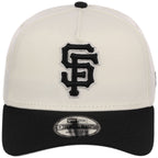 San Francisco Giants MLB Chrome x Black FASHION CORE New Era 9FORTY A-Frame
