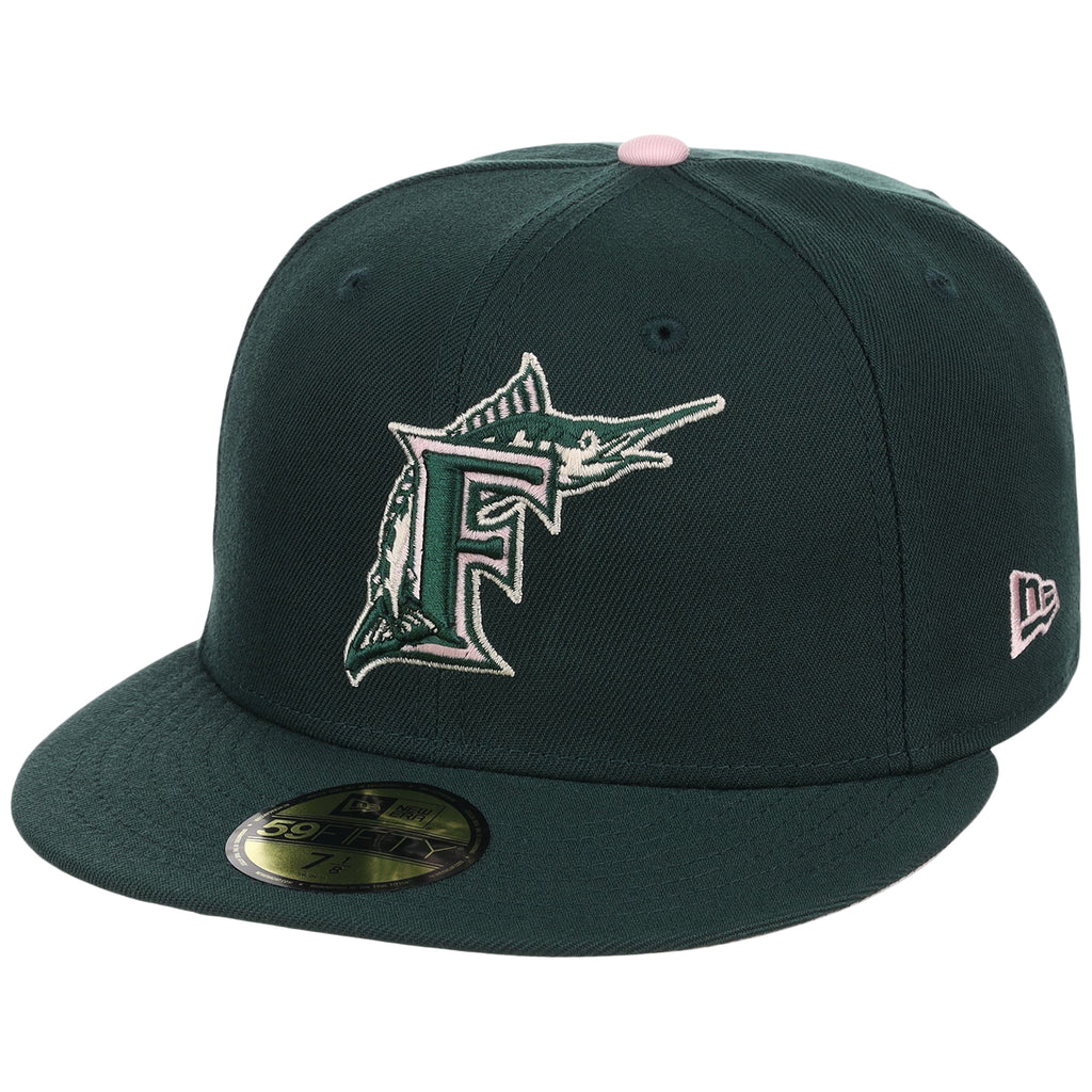 Miami Marlins MLB Emerald Bloom New Era 59FIFTY