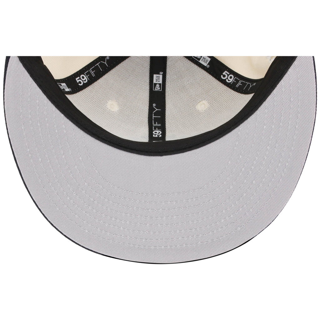 New York Yankees 'Concrete Roses' New Era 59FIFTY (Cream/Navy)