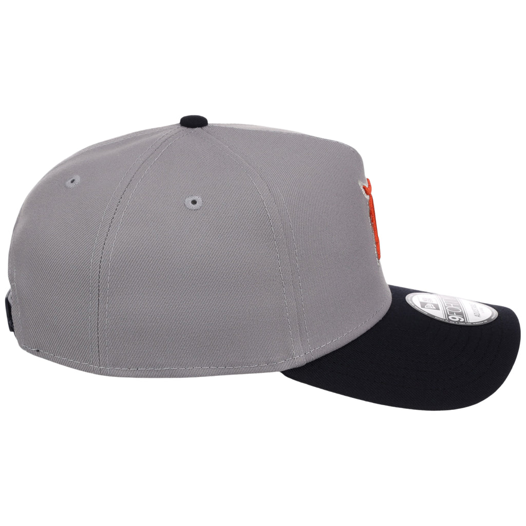 Detroit Tigers MLB Gray OTC FASHION CORE New Era 9FORTY A-Frame