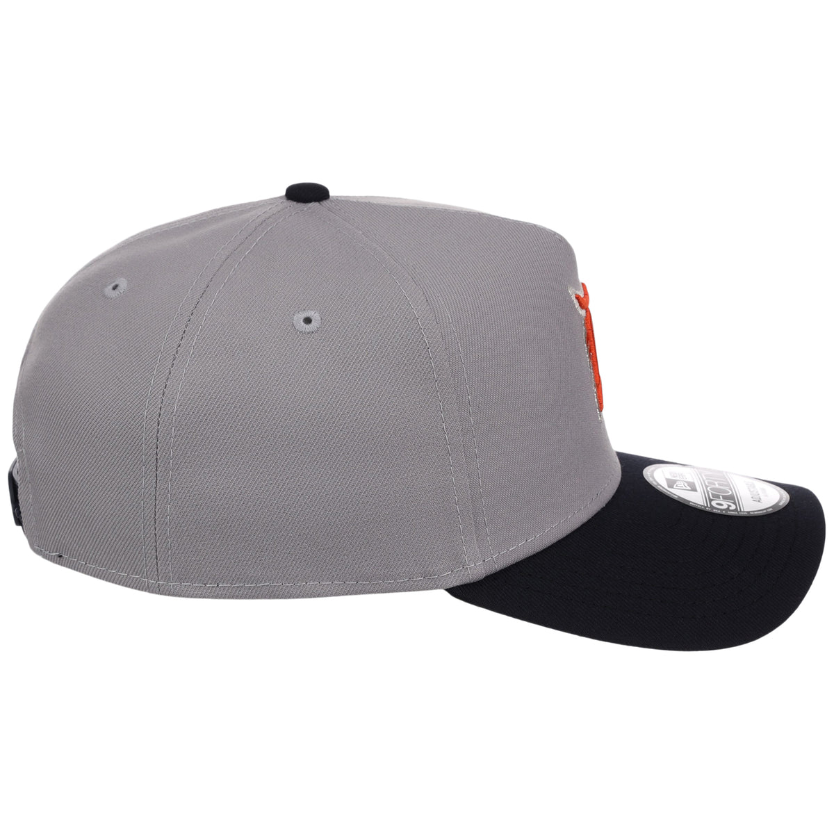 Detroit Tigers MLB Gray OTC FASHION CORE New Era 9FORTY A-Frame