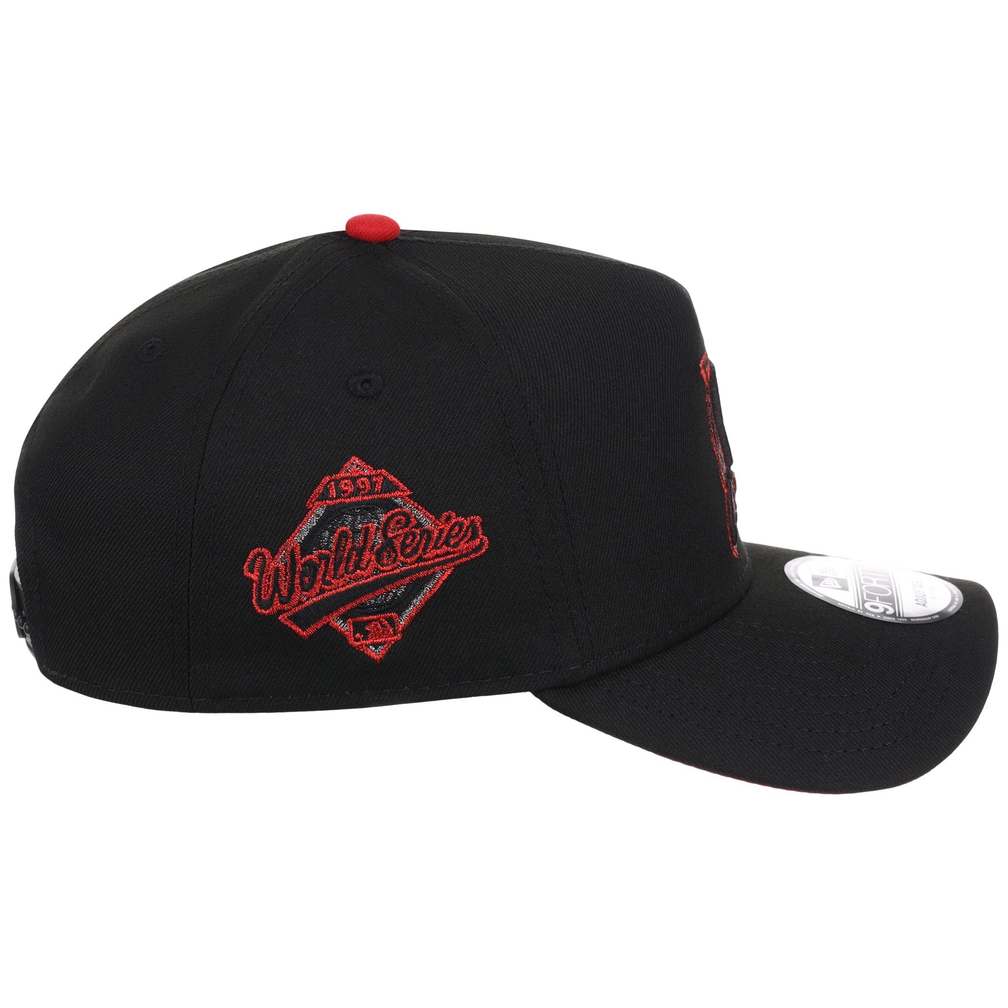 Miami Marlins MLB Midnight Massacre New Era 9FORTY