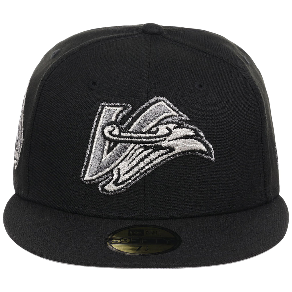 Anaheim Angels Friday Flux New Era 59FIFTY (Black/Black)