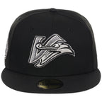 Anaheim Angels Friday Flux New Era 59FIFTY (Black/Black)