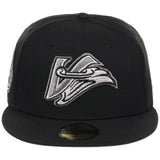 Anaheim Angels Friday Flux New Era 59FIFTY (Black/Black)