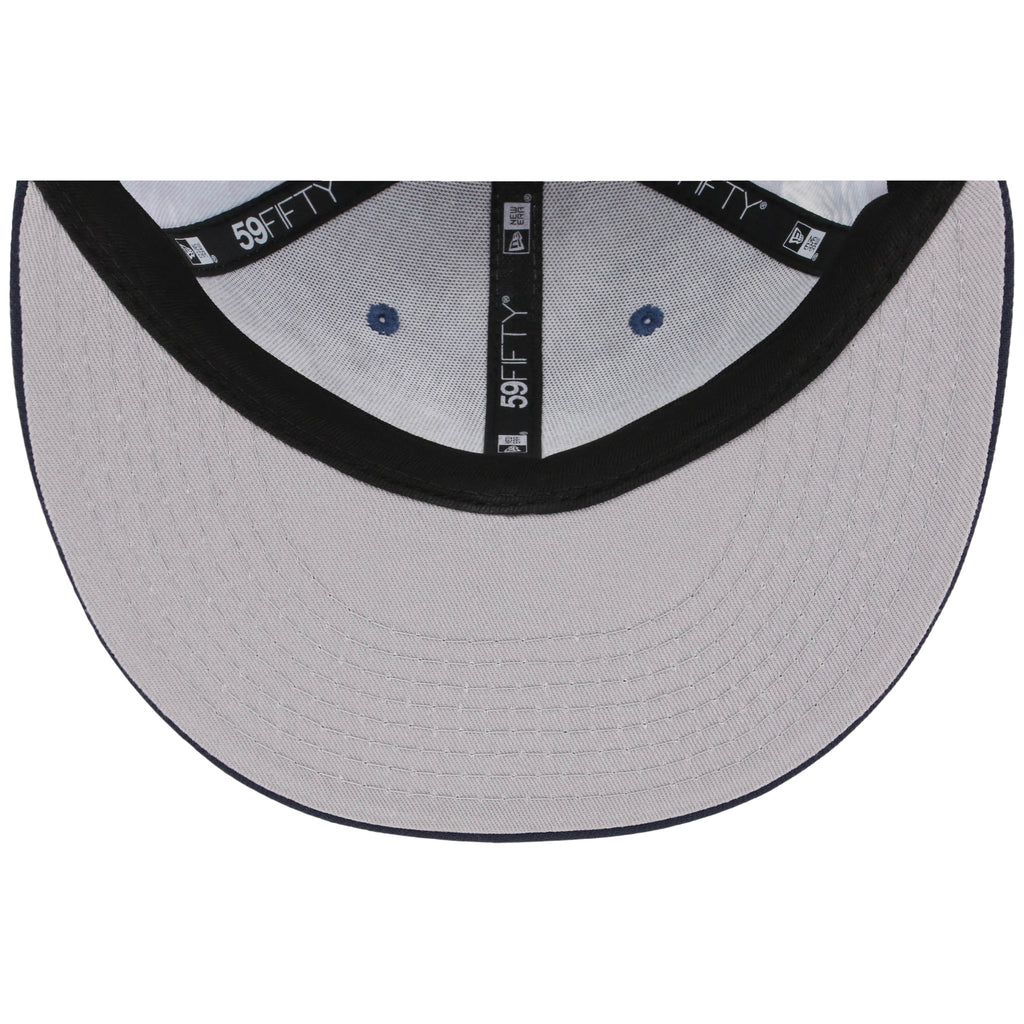 Los Angeles Dodgers Pacific Canvas New Era 59FIFTY (Multi/Dark Royal)