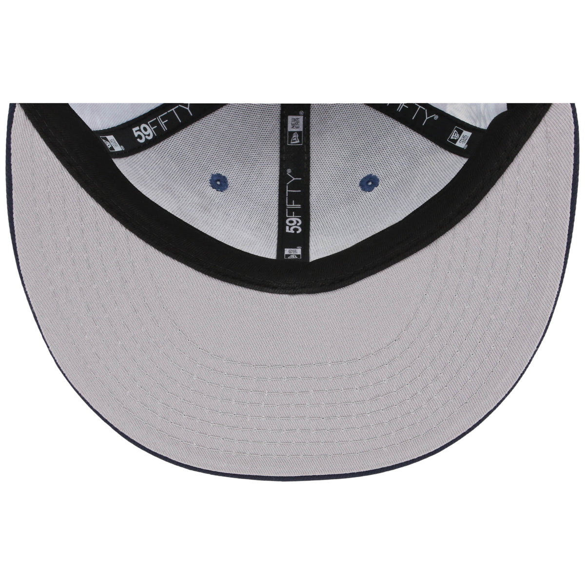 Los Angeles Dodgers Pacific Canvas New Era 59FIFTY (Multi/Dark Royal)