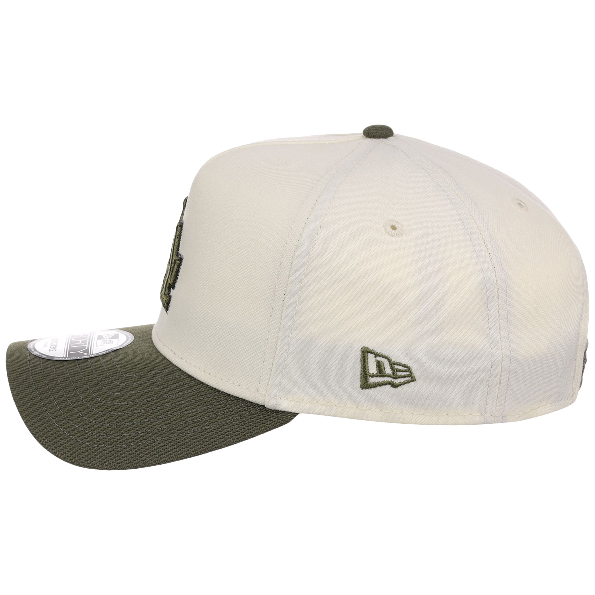 Los Angeles Dodgers MLB Chrome Olive New Era 9FORTY