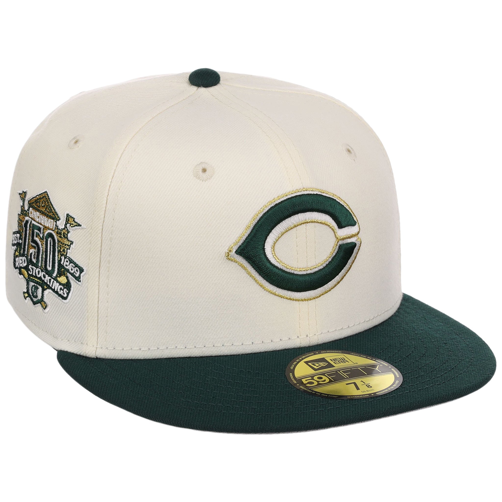 Cincinnati Reds MLB Gilded Ivy New Era 59FIFTY