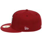 Indiana Hoosiers IU Champ Pack New Era 59FIFTY (Red/Red)