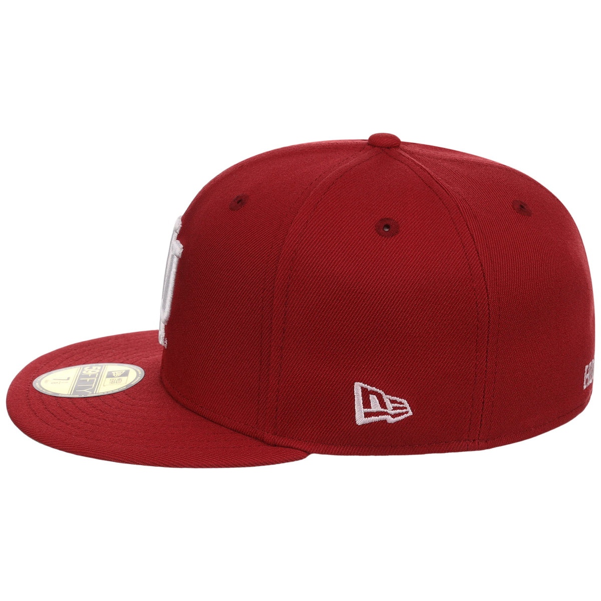 Indiana Hoosiers IU Champ Pack New Era 59FIFTY (Red/Red)