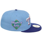 Texas Rangers MLB x John Geiger 'Misplaced Series' 2.0 New Era 59FIFTY