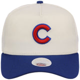 Chicago Cubs Women's New Era 9FORTY Chrome OTC A-Frame