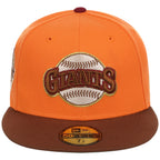 San Francisco Giants MLB Golden Harvest New Era 59FIFTY