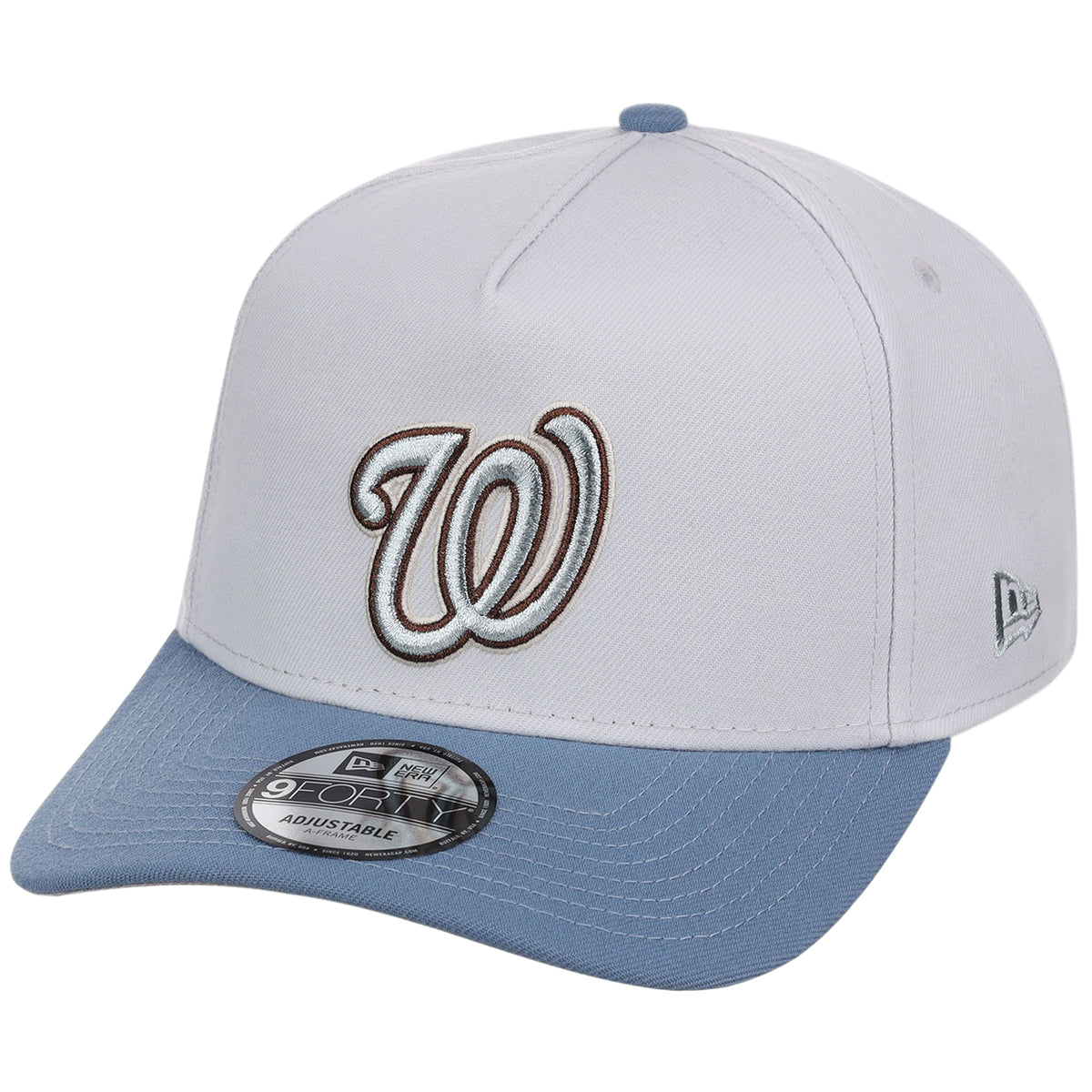 Washington Nationals MLB Faded Spur New Era 9FORTY A-Frame