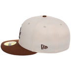 Los Angeles Dodgers MLB Auburn Cream New Era 59FIFTY