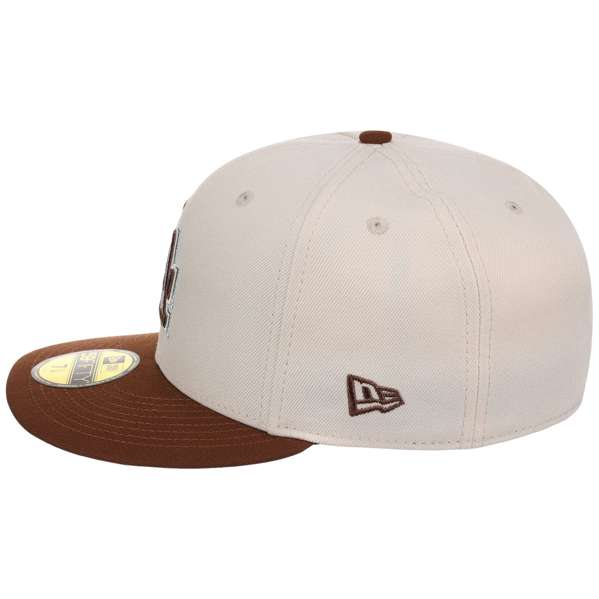 Los Angeles Dodgers MLB Auburn Cream New Era 59FIFTY