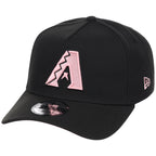 Arizona Diamondbacks MLB Black x Pink FASHION CORE New Era 9FORTY A-Frame