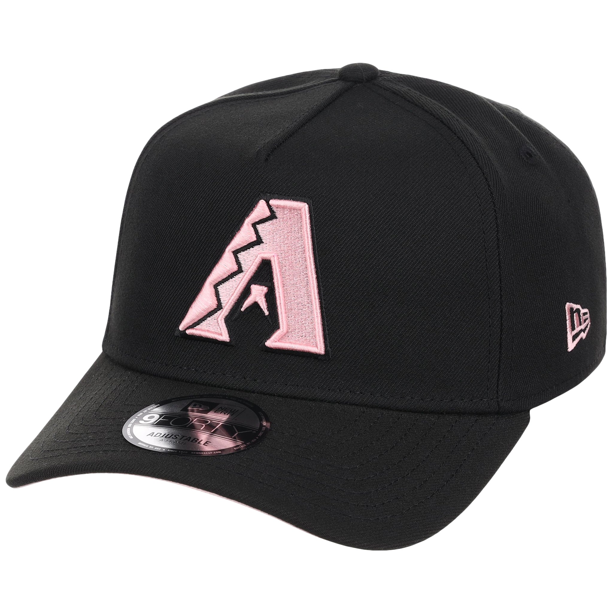 Arizona Diamondbacks MLB Black x Pink FASHION CORE New Era 9FORTY A-Frame