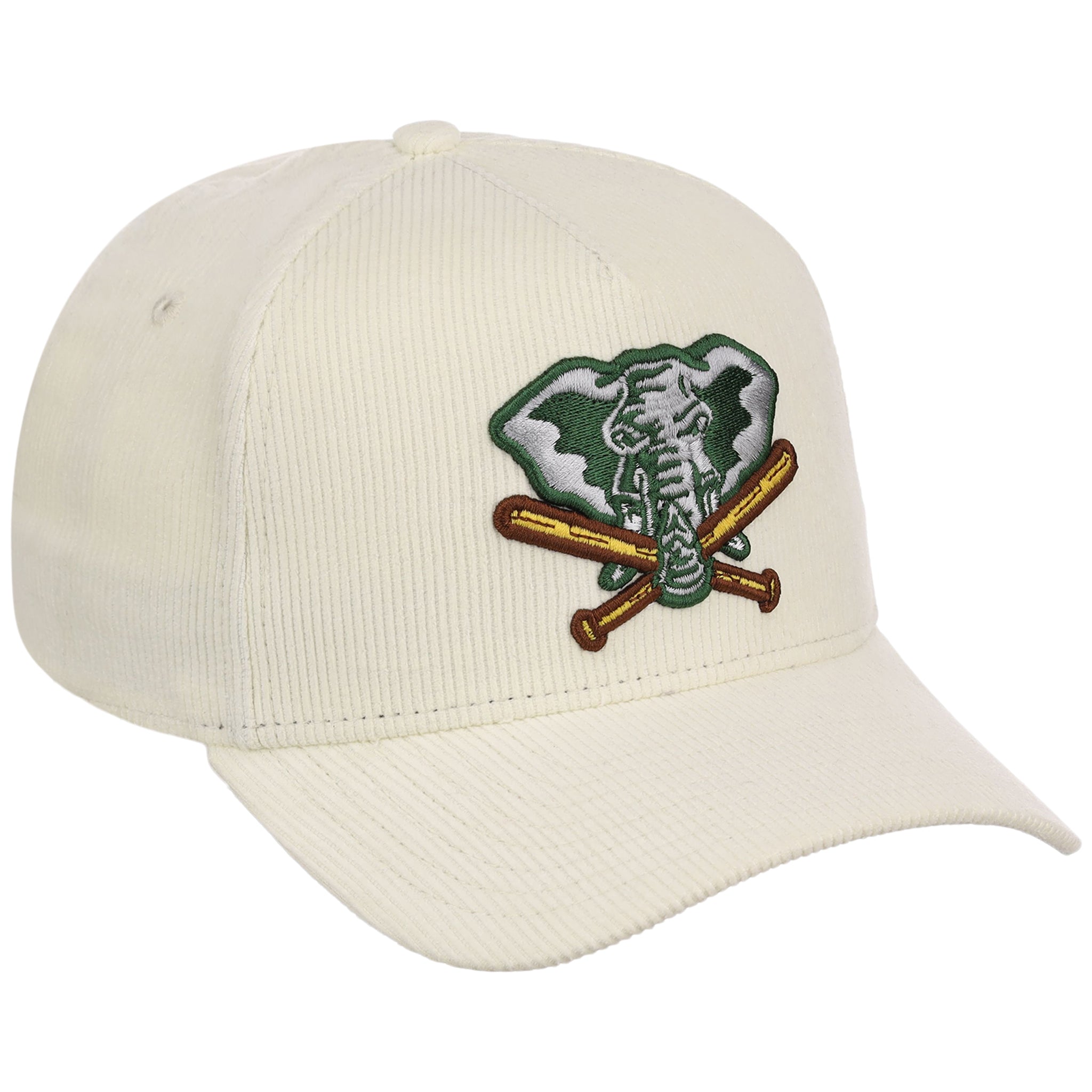Oakland Athletics MLB Chrome Cord FASHION CORE New Era 9FORTY A-Frame