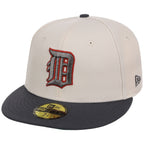 Detroit Tigers MLB Cream x Graphite New Era 59FIFTY – 4