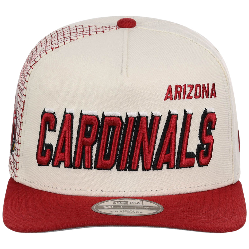 Arizona Cardinals NFL Gridlock New Era 9FIFTY A-Frame