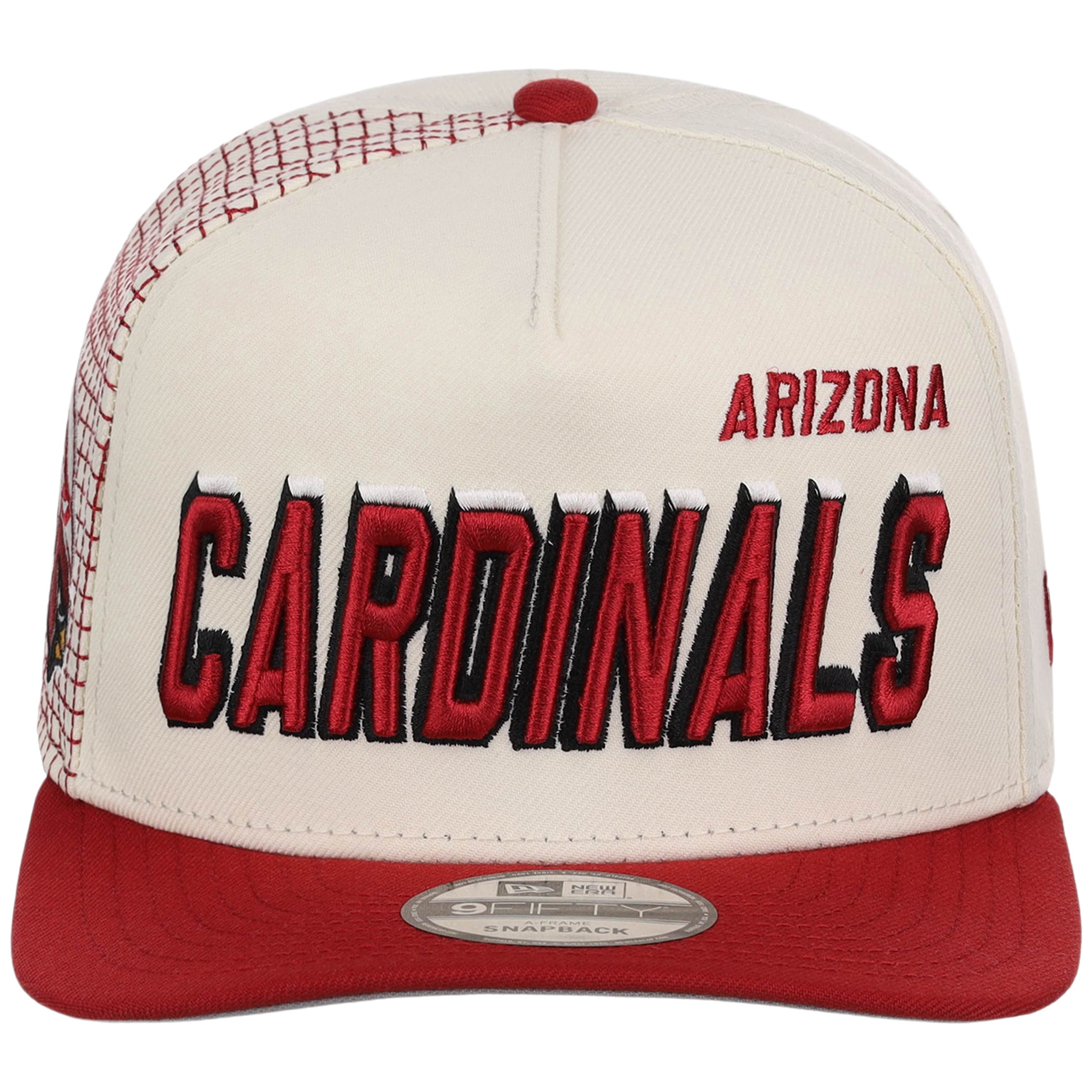 Arizona Cardinals NFL Gridlock New Era 9FIFTY A-Frame