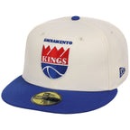 Sacramento Kings NBA Chrome OTC New Era 59FIFTY (Chrome/Royal)