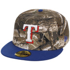 Texas Rangers MLB Realtree OTC New Era 59FIFTY