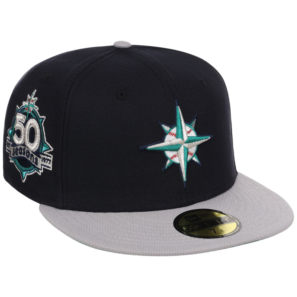 Seattle Mariners Seattle Variety Pack New Era 59FIFTY (Navy/Gray)