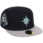 Seattle Mariners Seattle Variety Pack New Era 59FIFTY (Navy/Gray)