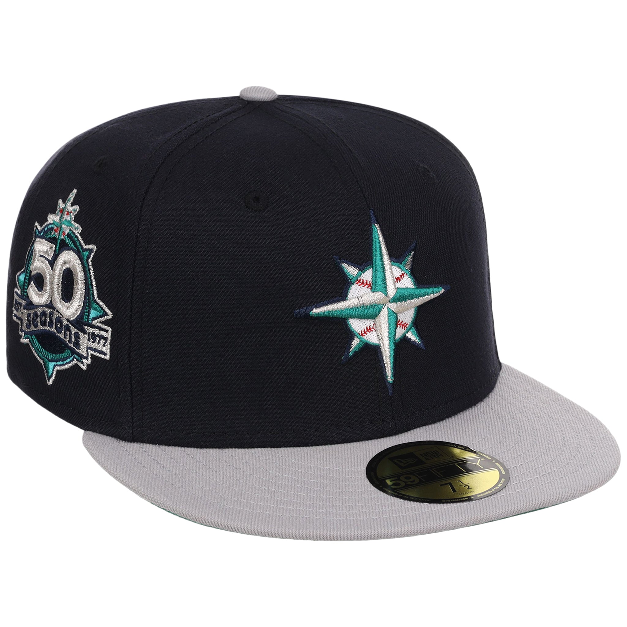 Seattle Mariners Seattle Variety Pack New Era 59FIFTY (Navy/Gray)