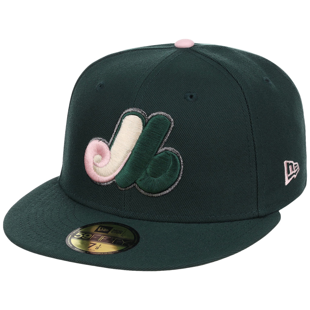 Montreal Expos MLB Emerald Bloom New Era 59FIFTY