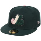 Montreal Expos MLB Emerald Bloom New Era 59FIFTY