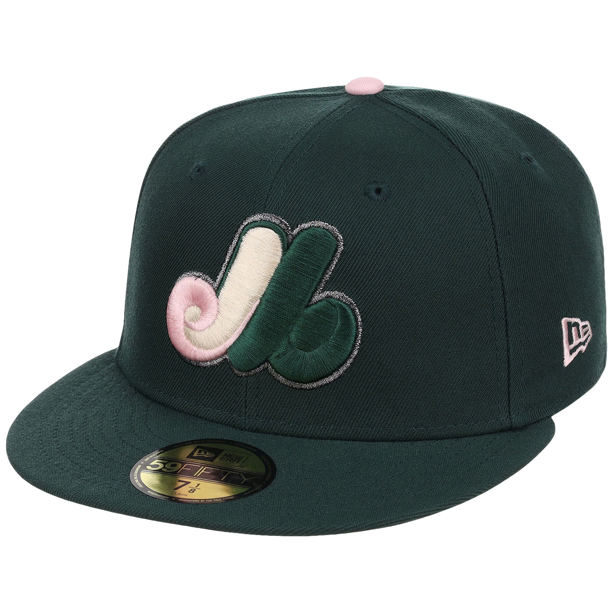Montreal Expos MLB Emerald Bloom New Era 59FIFTY